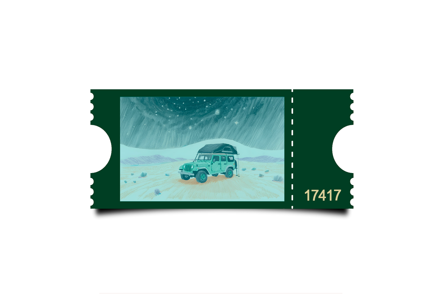 Boleto Ilustracion N 17417