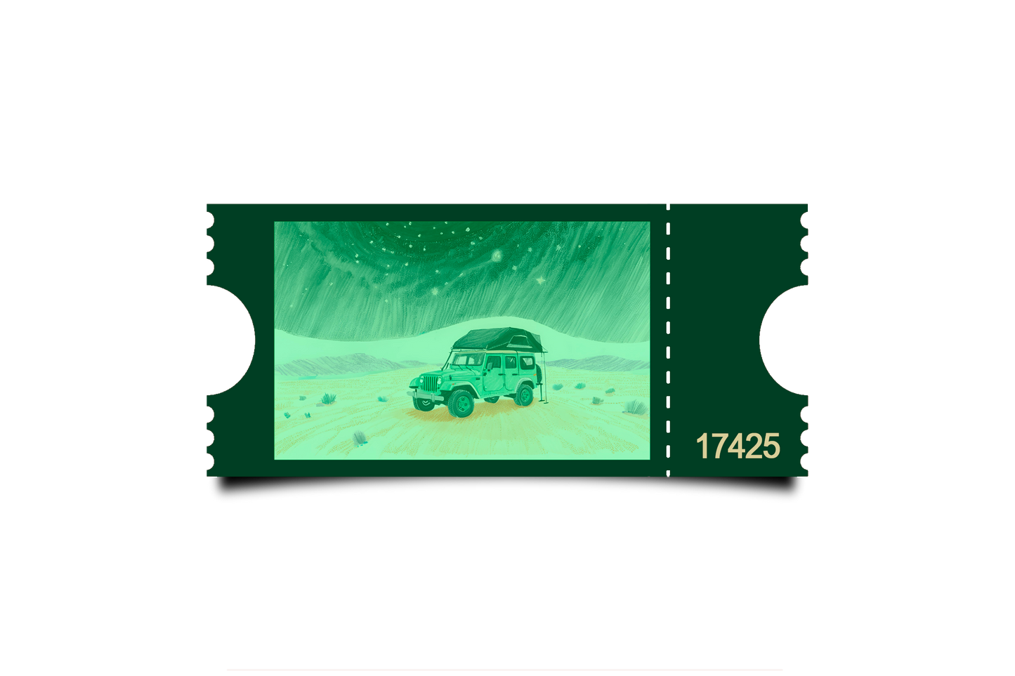 Boleto Ilustracion N 17425