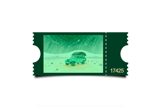 Boleto Ilustracion N 17425