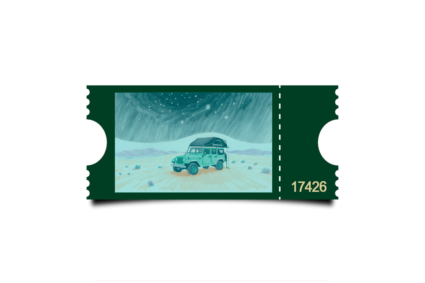 Boleto Ilustracion N 17426