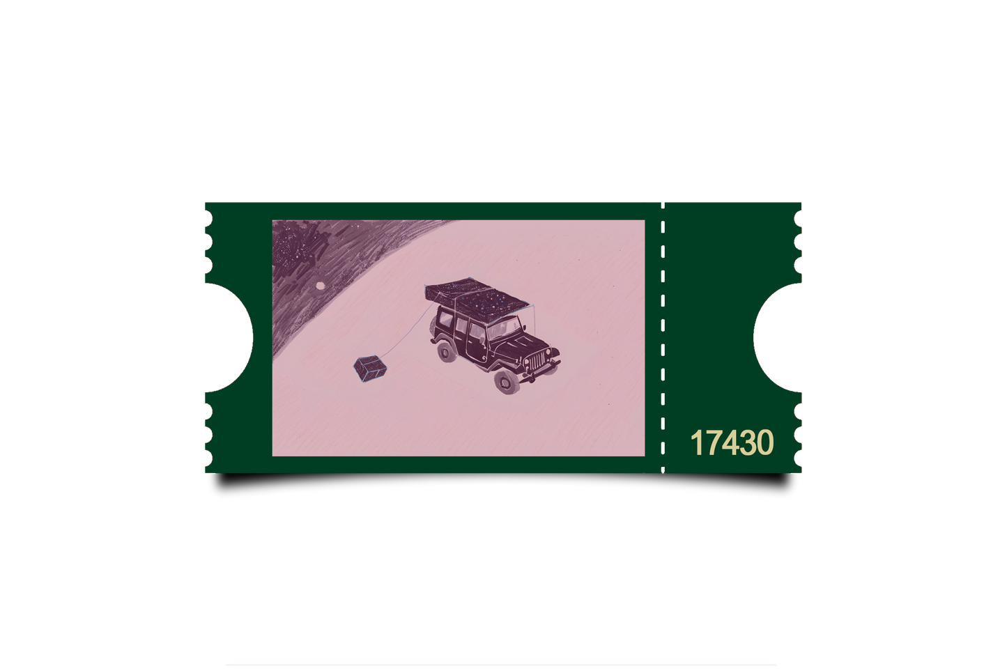 Boleto Ilustracion N 17430