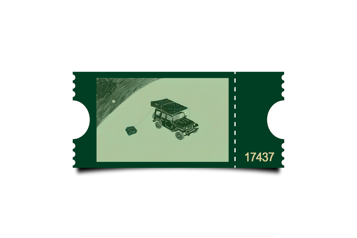 Boleto Ilustracion N 17437