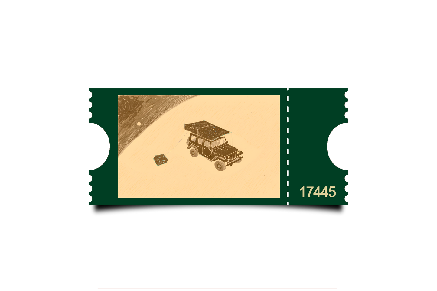 Boleto Ilustracion N 17445