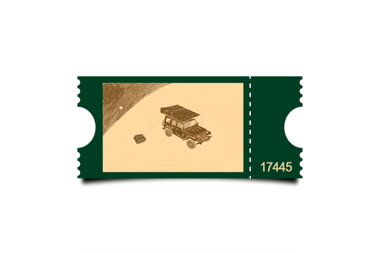 Boleto Ilustracion N 17445