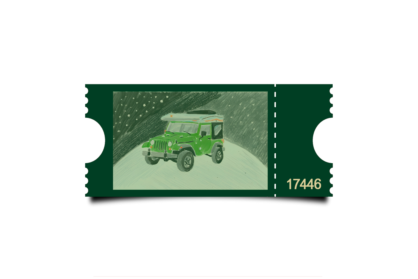 Boleto Ilustracion N 17446