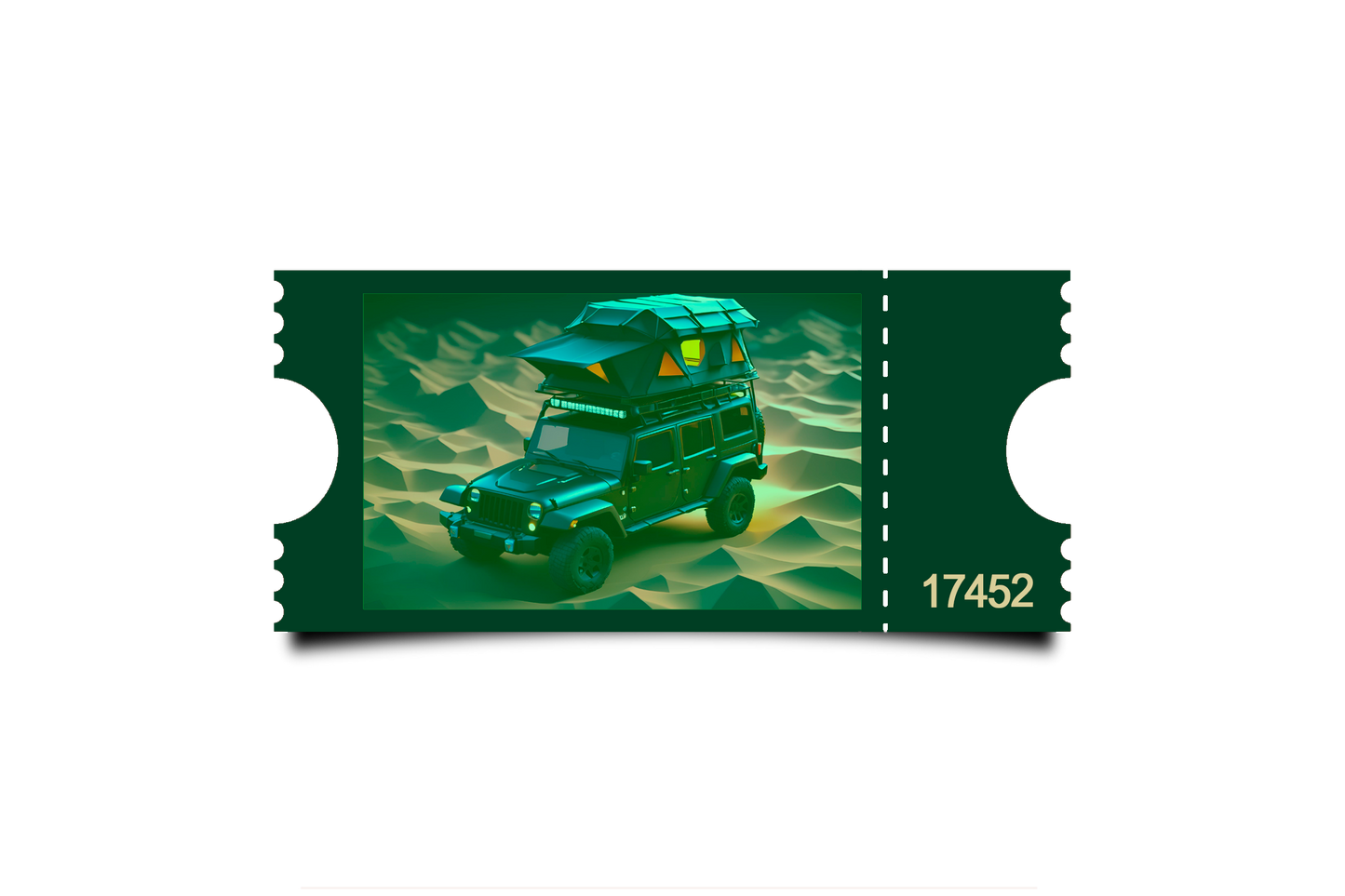Boleto Ilustracion N 17452