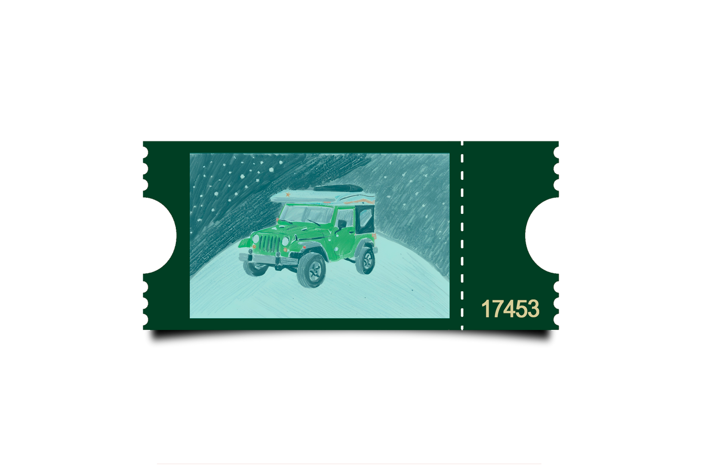 Boleto Ilustracion N 17453