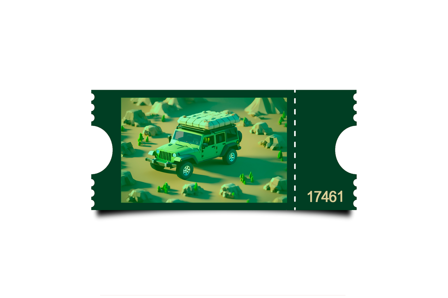 Boleto Ilustracion N 17461