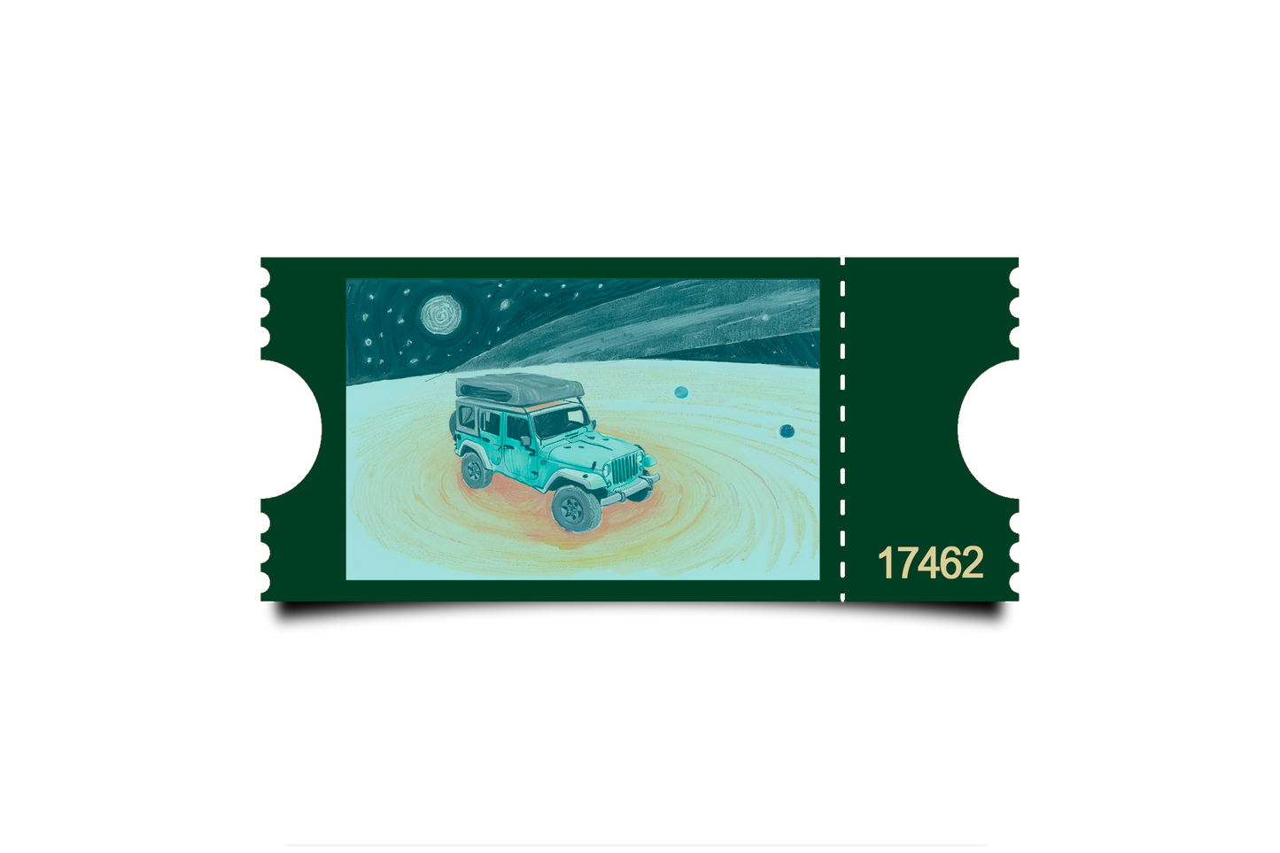 Boleto Ilustracion N 17462