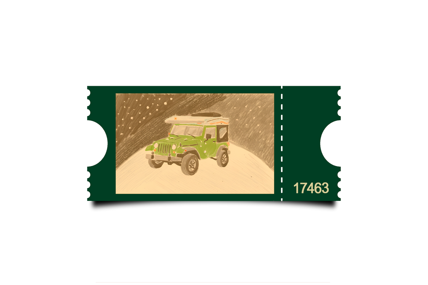 Boleto Ilustracion N 17463