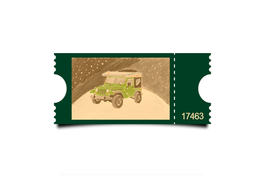 Boleto Ilustracion N 17463
