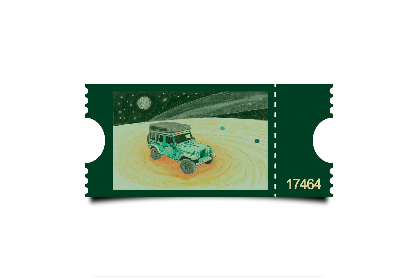 Boleto Ilustracion N 17464