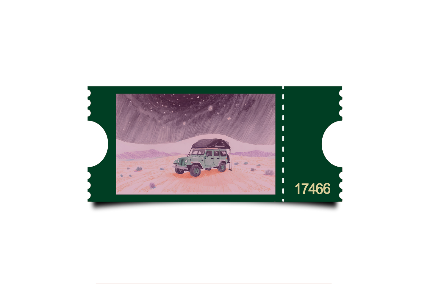 Boleto Ilustracion N 17466