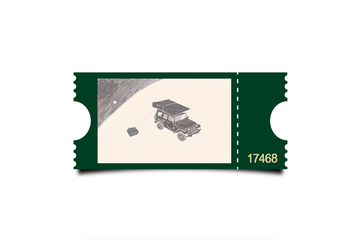 Boleto Ilustracion N 17468
