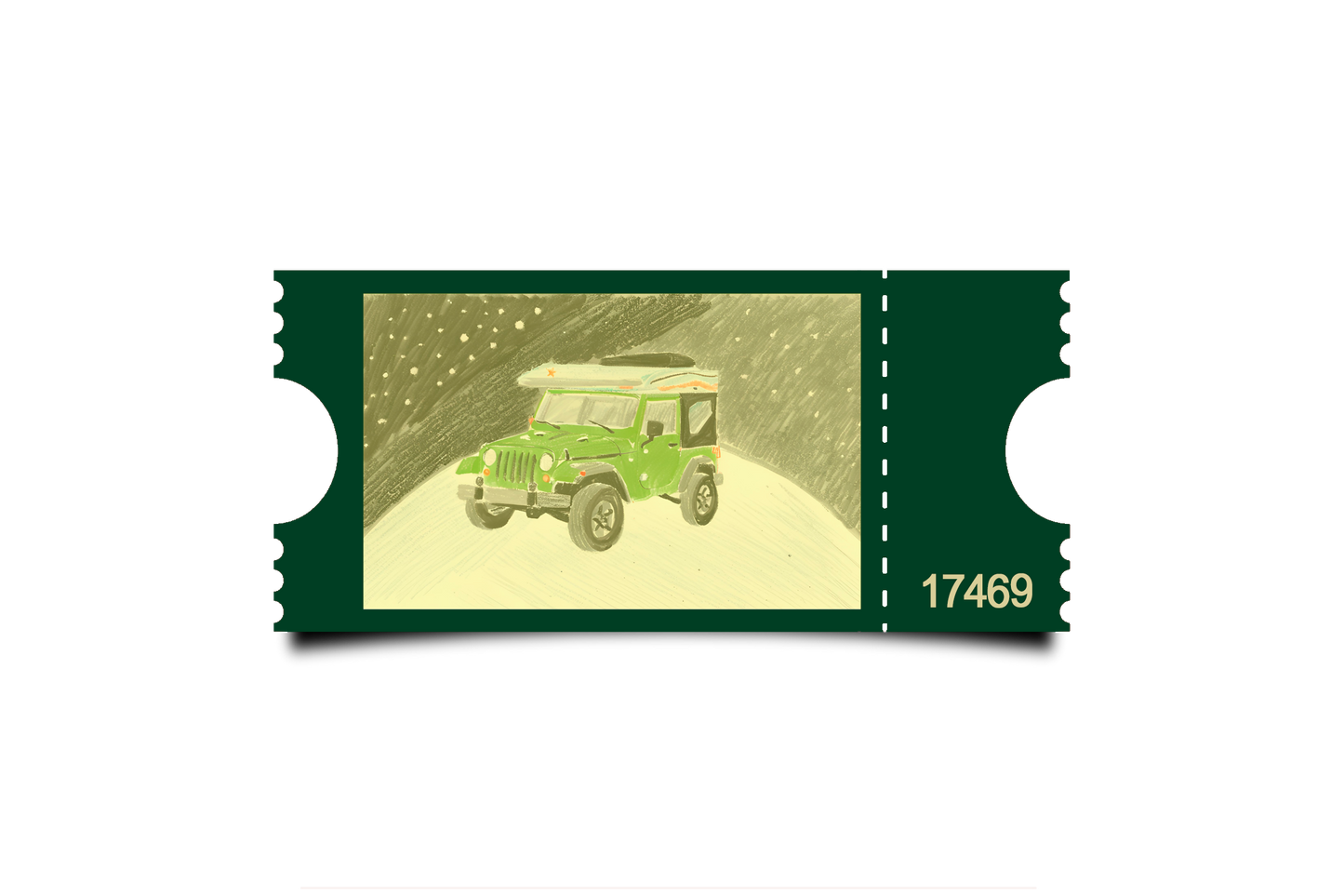 Boleto Ilustracion N 17469