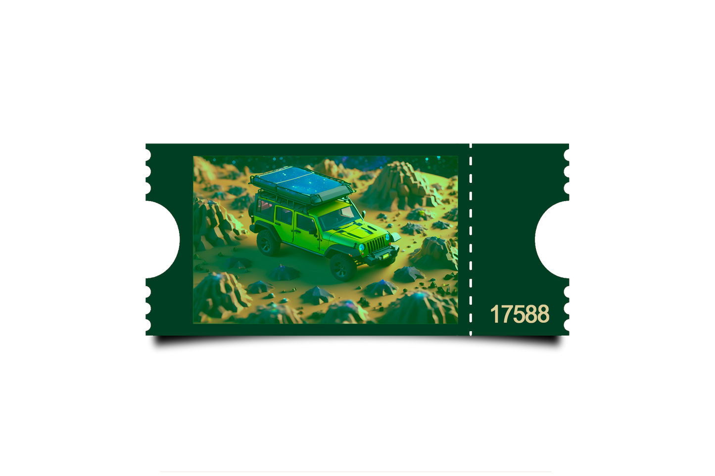Boleto Ilustracion N 17588