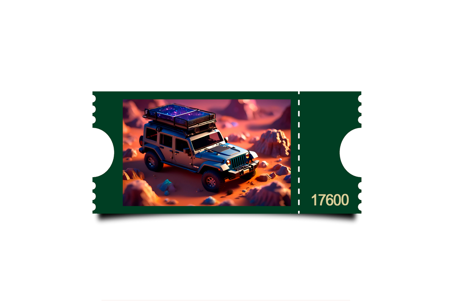 Boleto Ilustracion N 17600