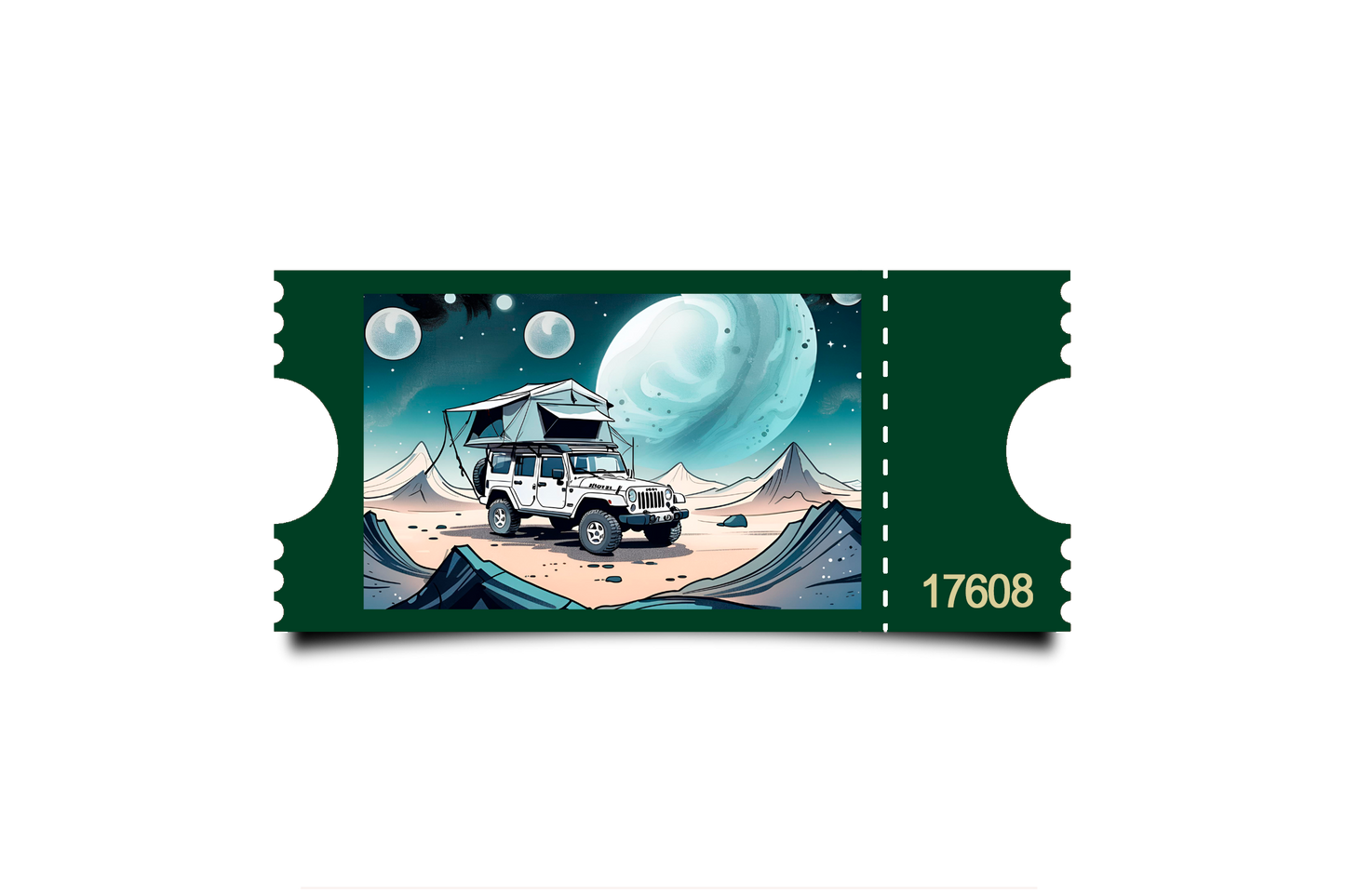 Boleto Ilustracion N 17608
