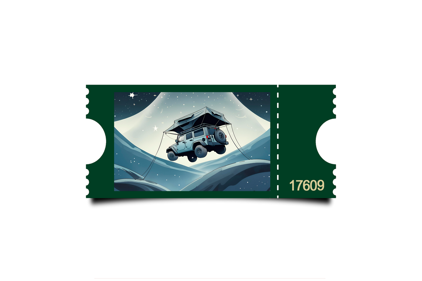 Boleto Ilustracion N 17609