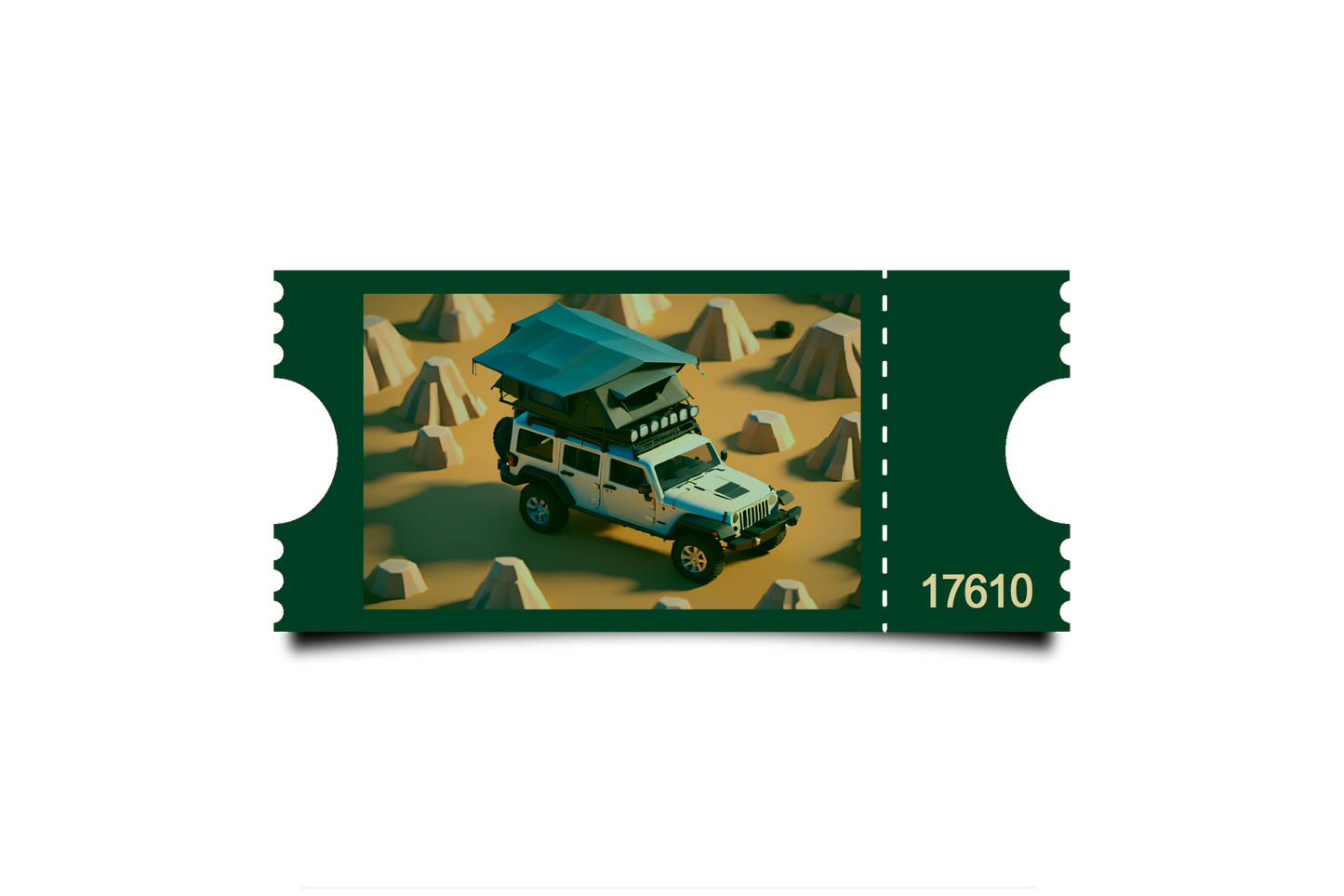 Boleto Ilustracion N 17610