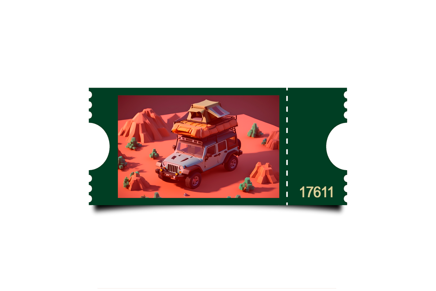 Boleto Ilustracion N 17611