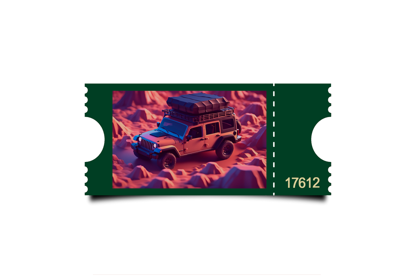 Boleto Ilustracion N 17612