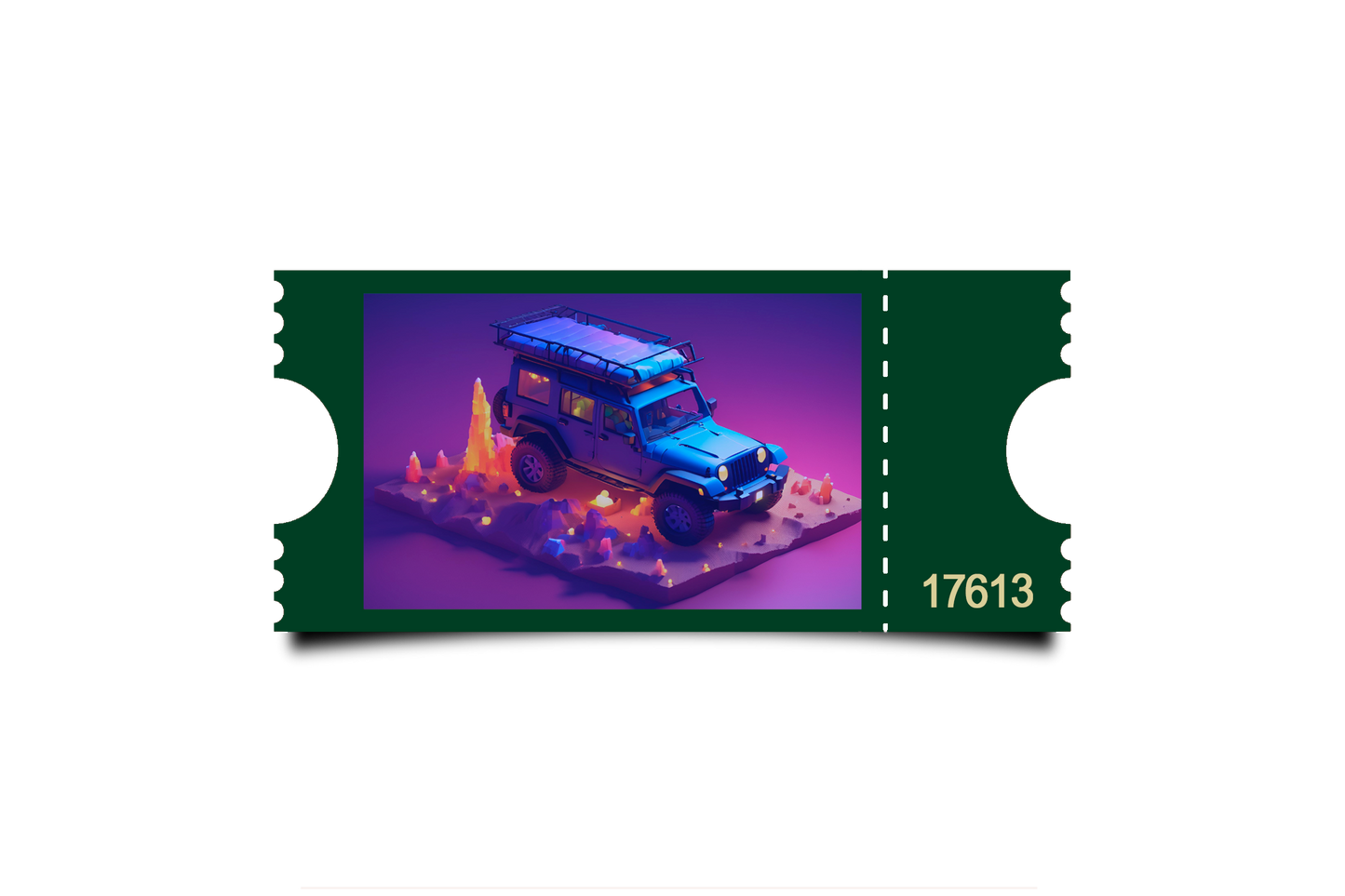 Boleto Ilustracion N 17613