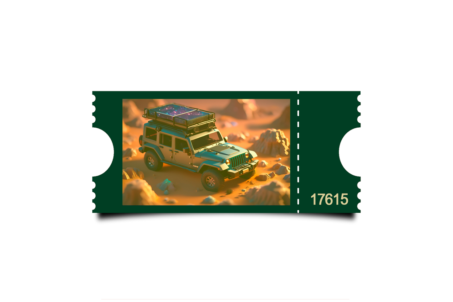 Boleto Ilustracion N 17615