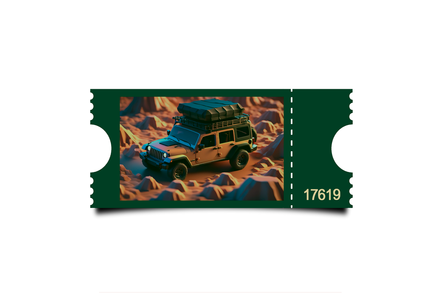 Boleto Ilustracion N 17619