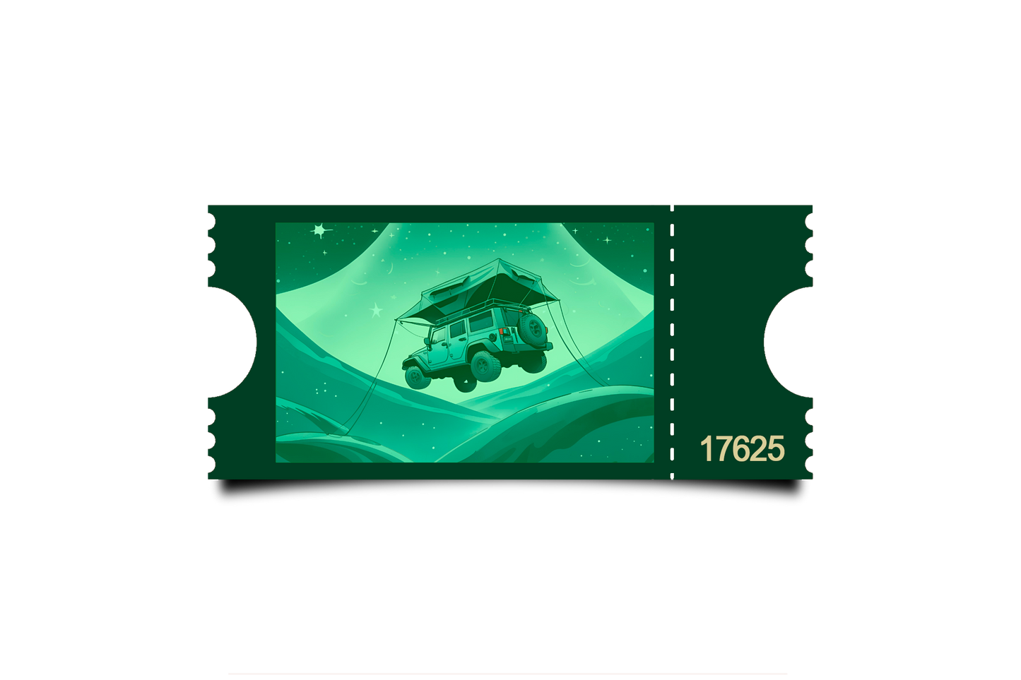 Boleto Ilustracion N 17625