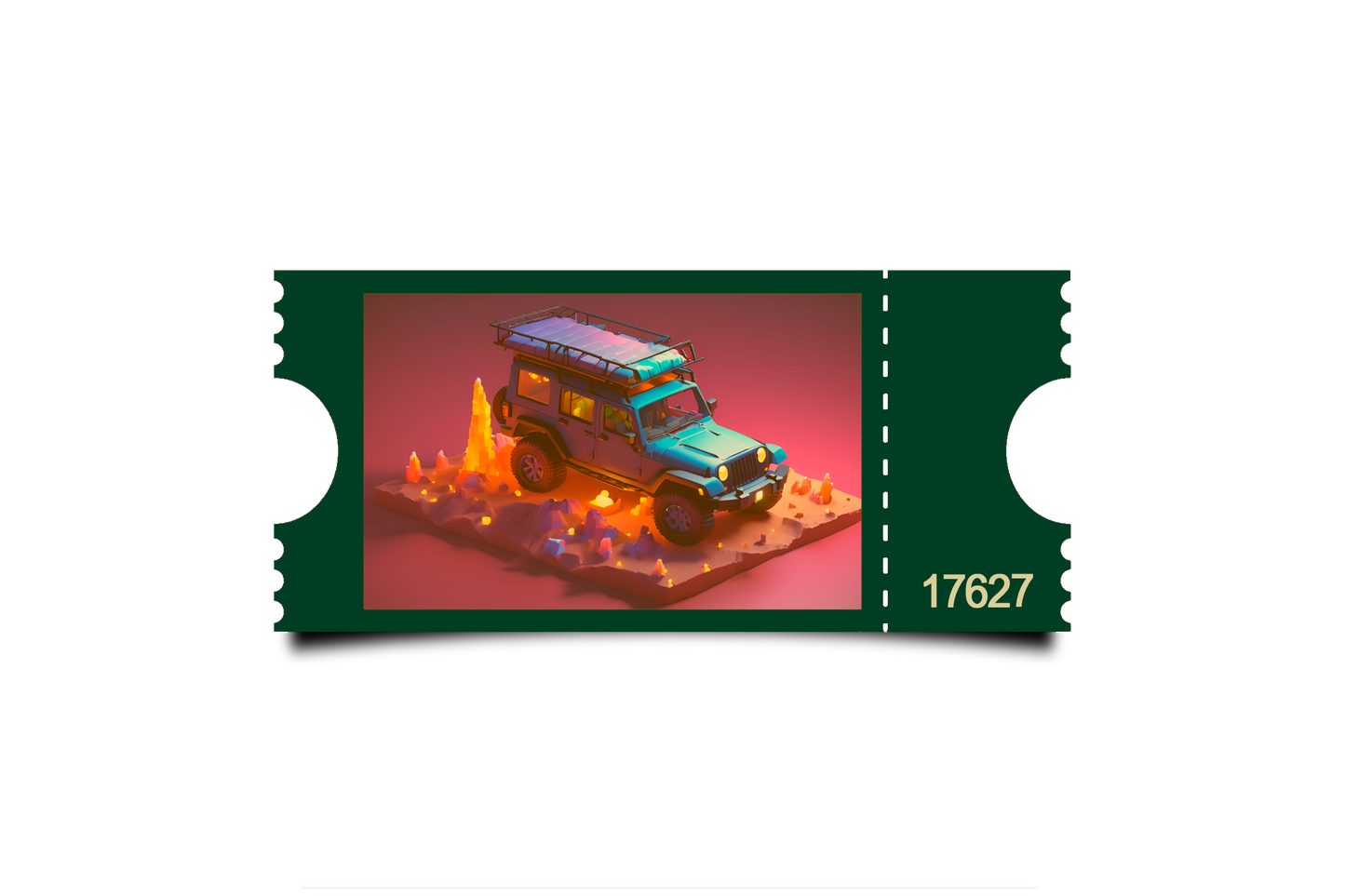 Boleto Ilustracion N 17627