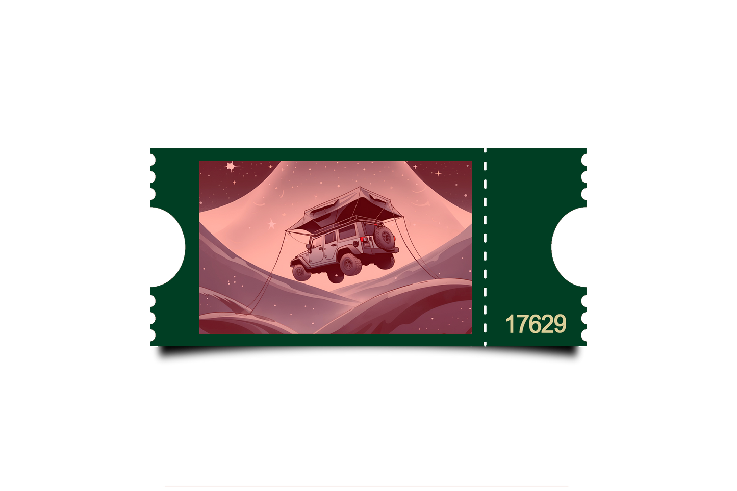 Boleto Ilustracion N 17629