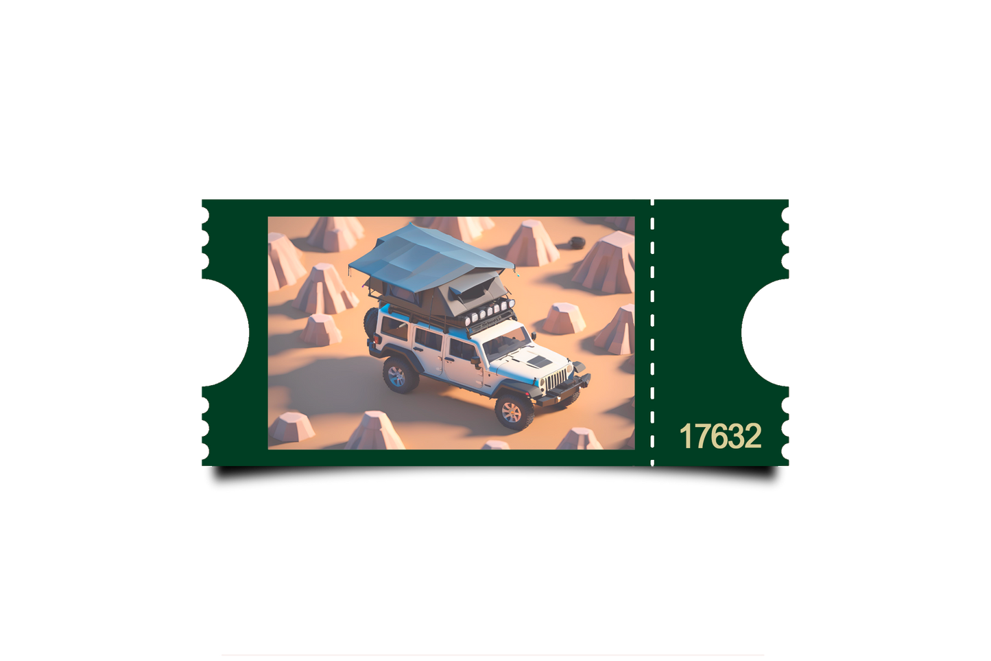 Boleto Ilustracion N 17632