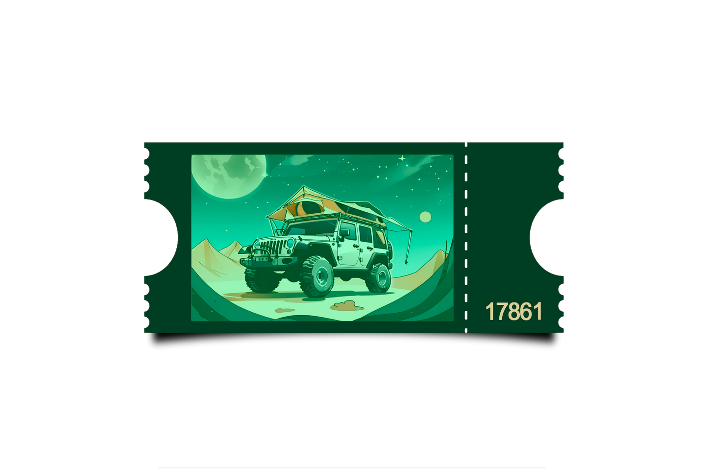 Boleto Ilustracion N 17861