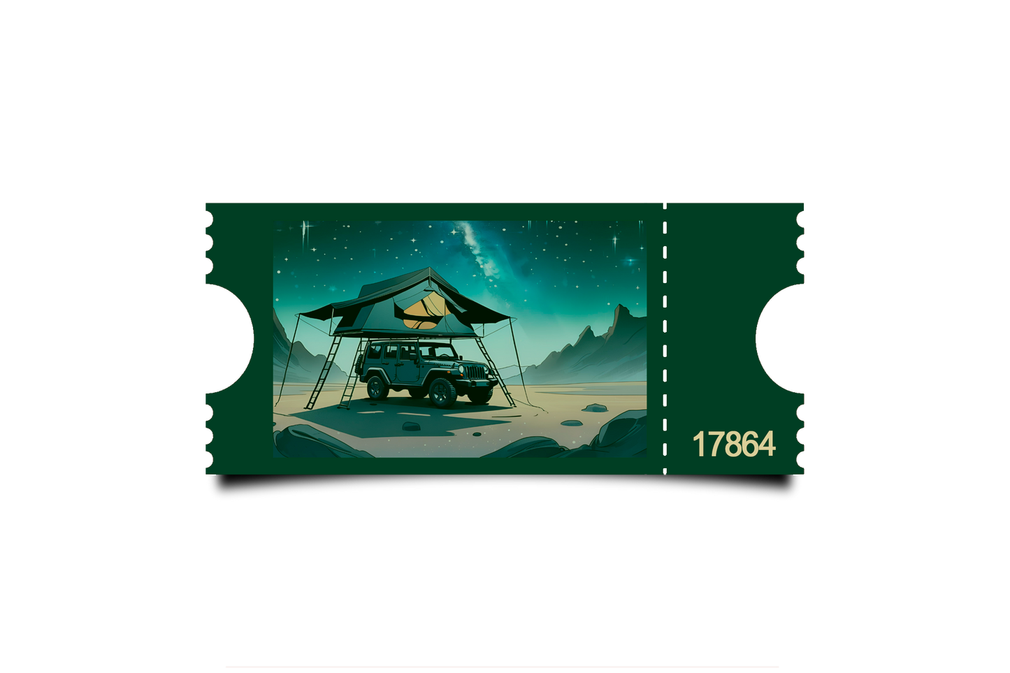 Boleto Ilustracion N 17864