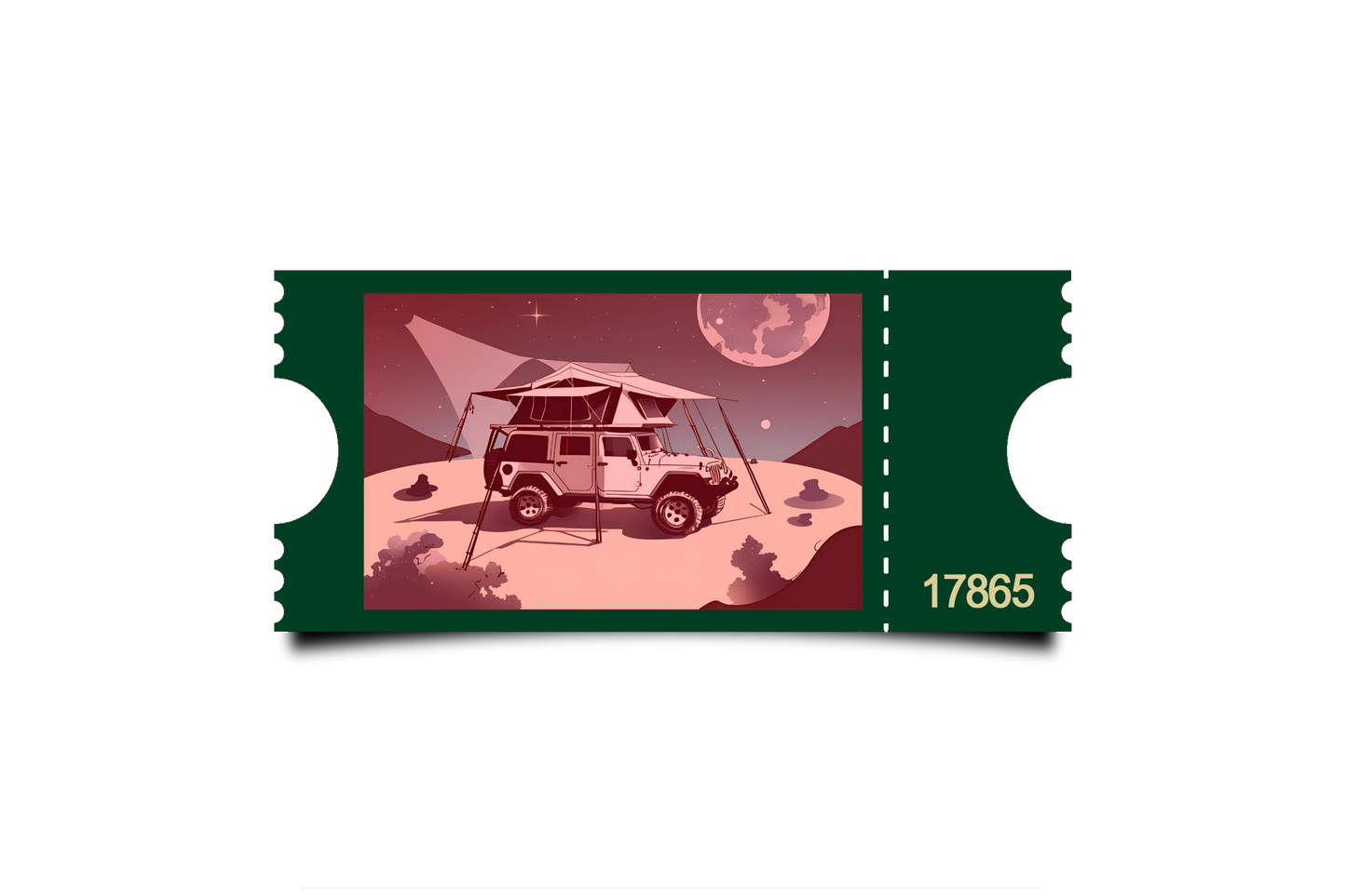 Boleto Ilustracion N 17865