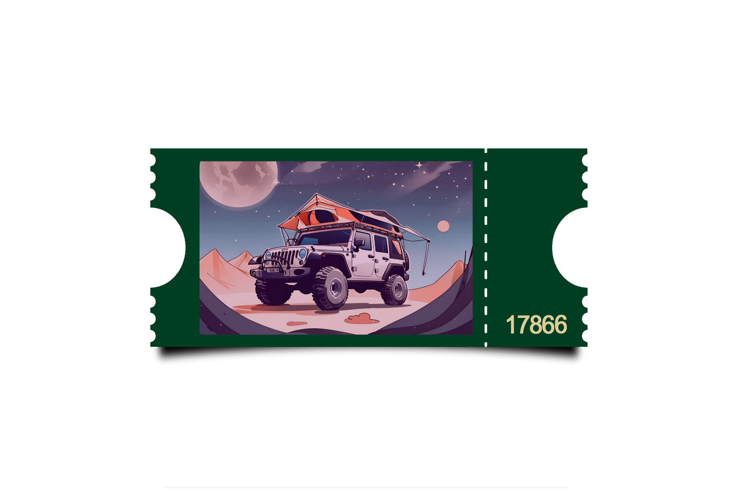 Boleto Ilustracion N 17866