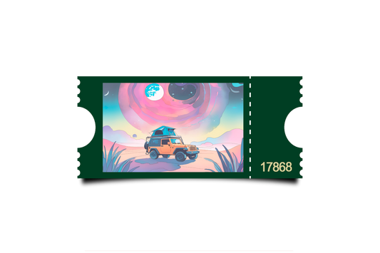 Boleto Ilustracion N 17868