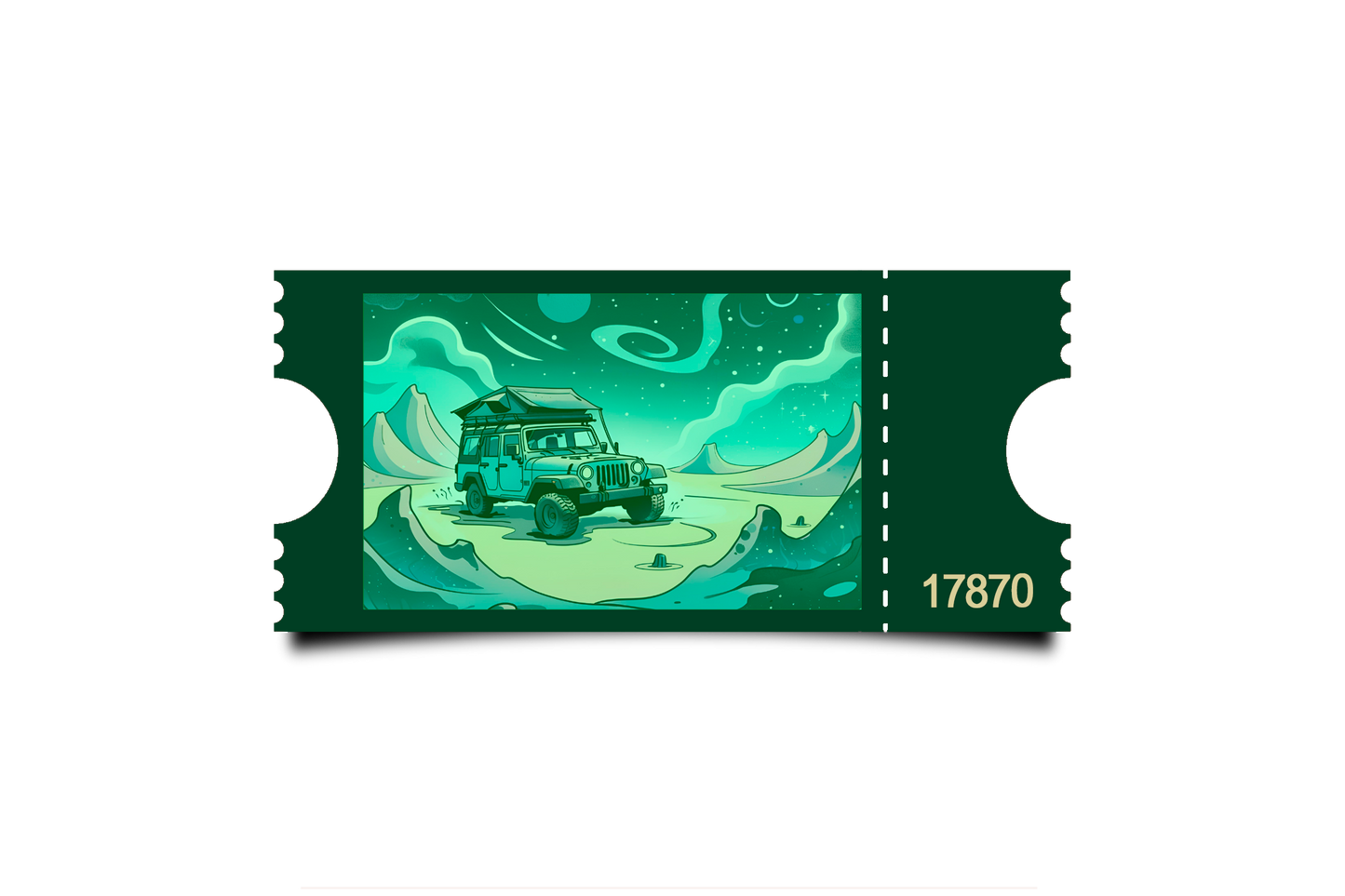 Boleto Ilustracion N 17870