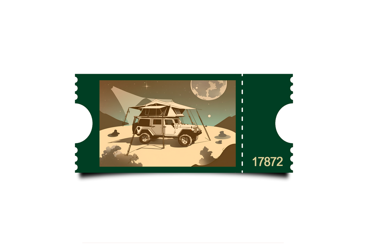 Boleto Ilustracion N 17872