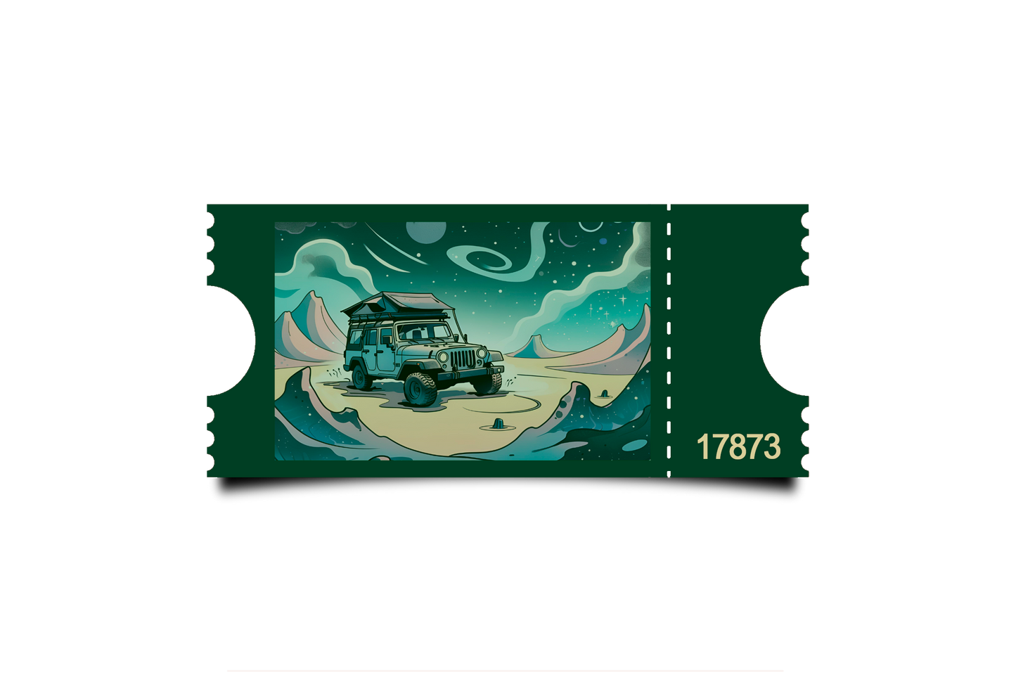 Boleto Ilustracion N 17873