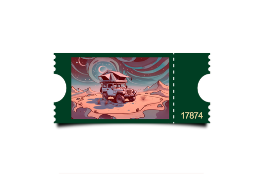 Boleto Ilustracion N 17874