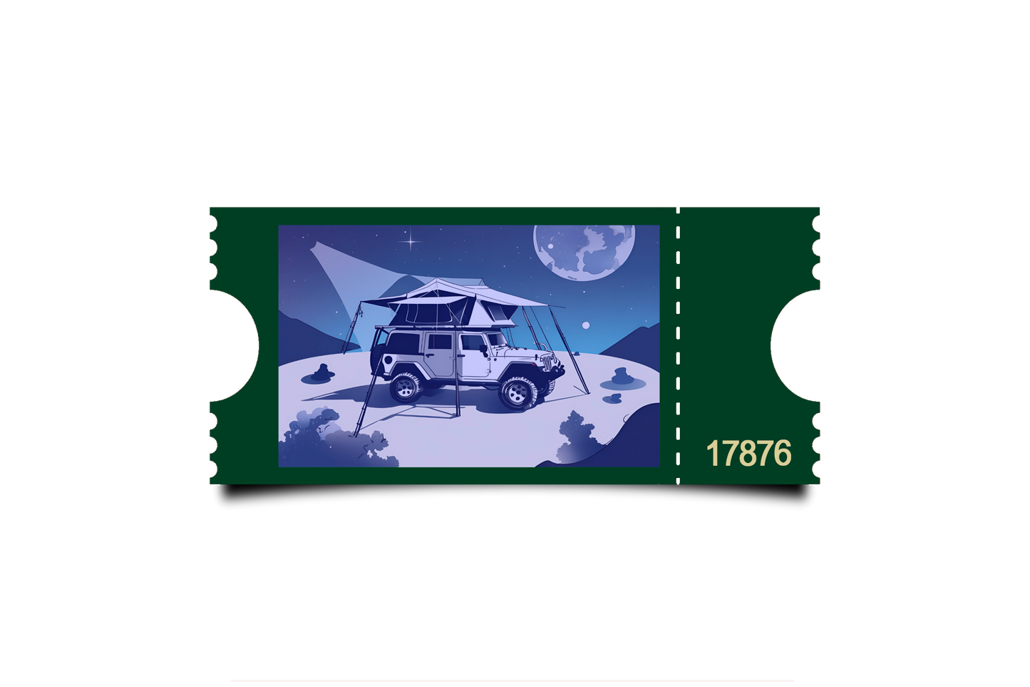 Boleto Ilustracion N 17876