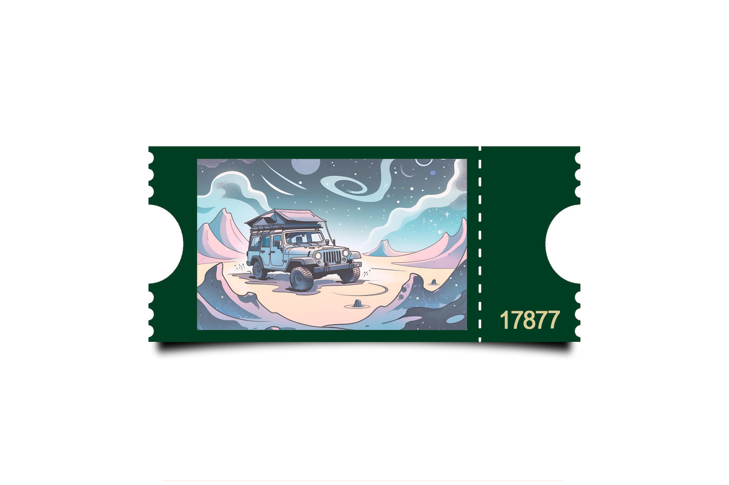 Boleto Ilustracion N 17877