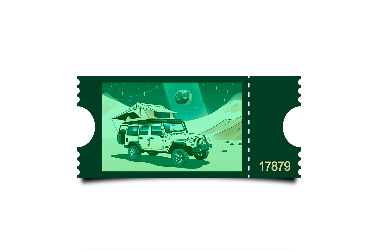 Boleto Ilustracion N 17879