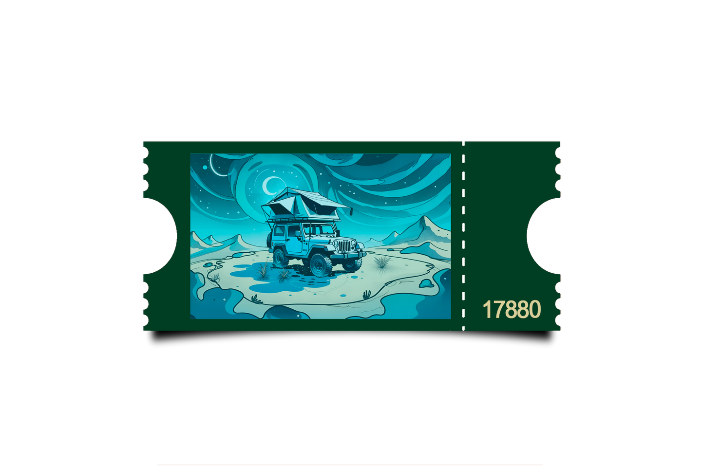 Boleto Ilustracion N 17880