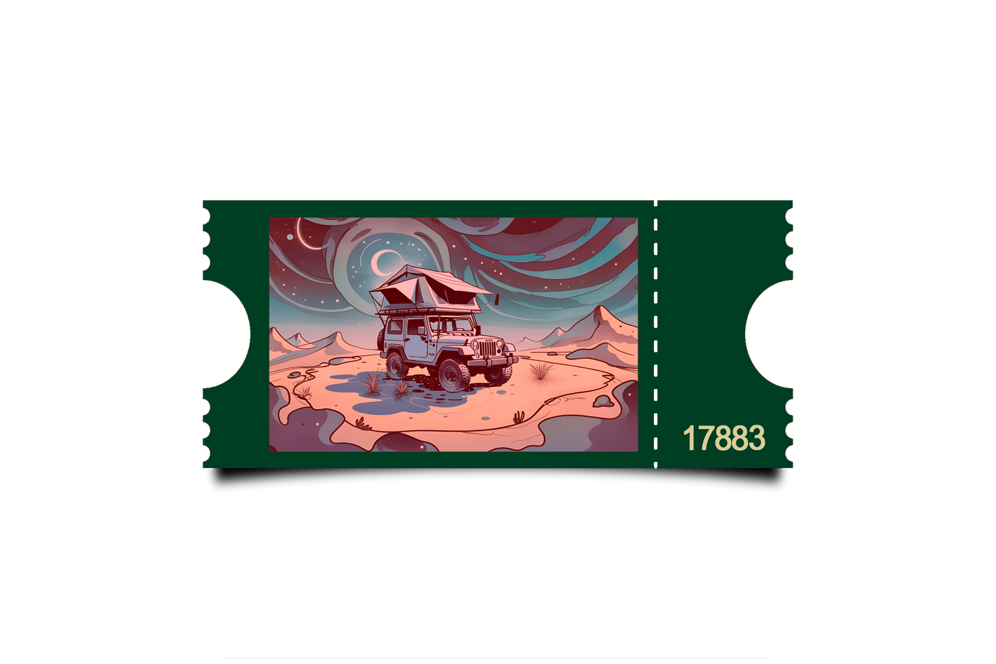 Boleto Ilustracion N 17883