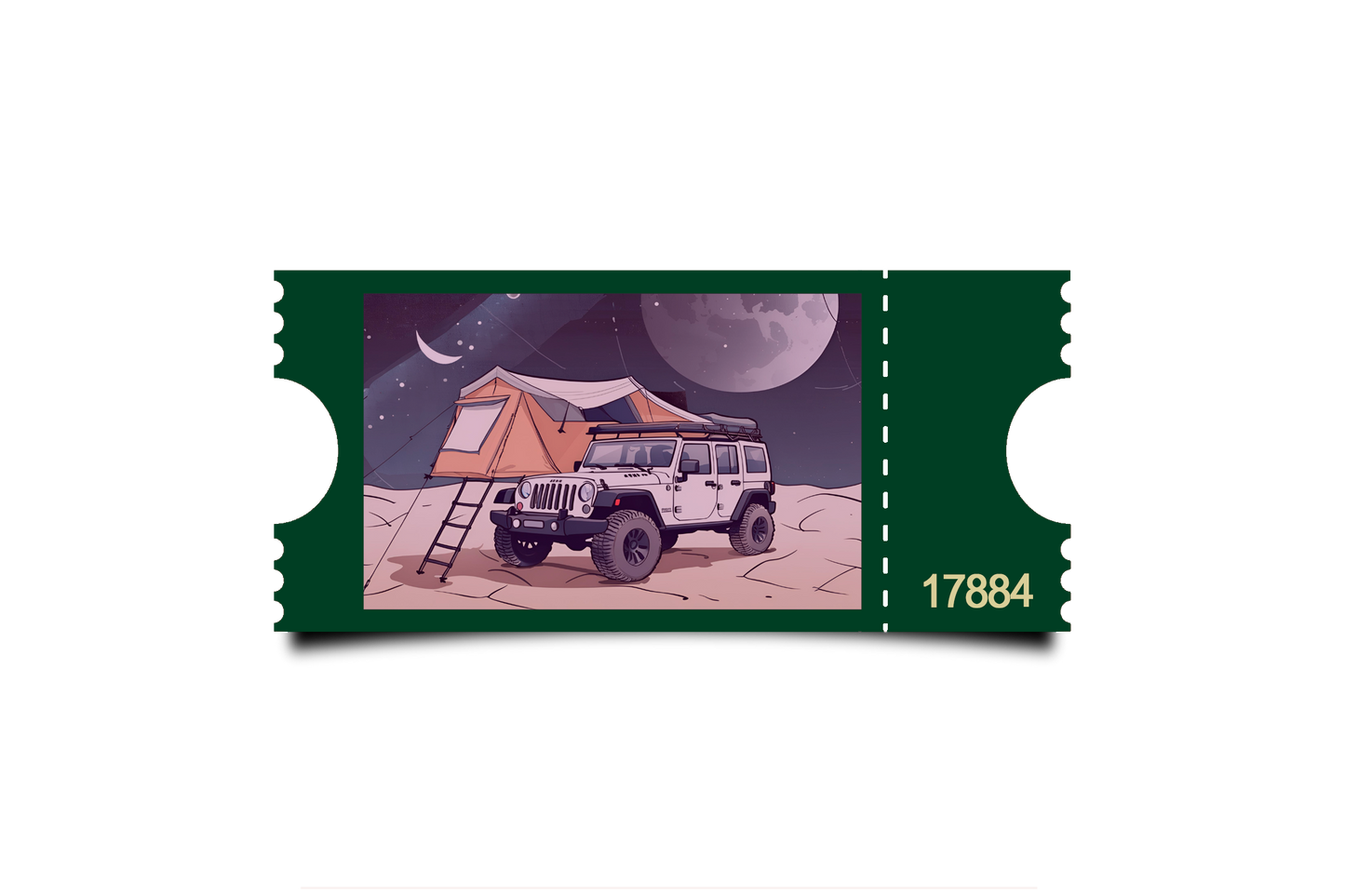 Boleto Ilustracion N 17884