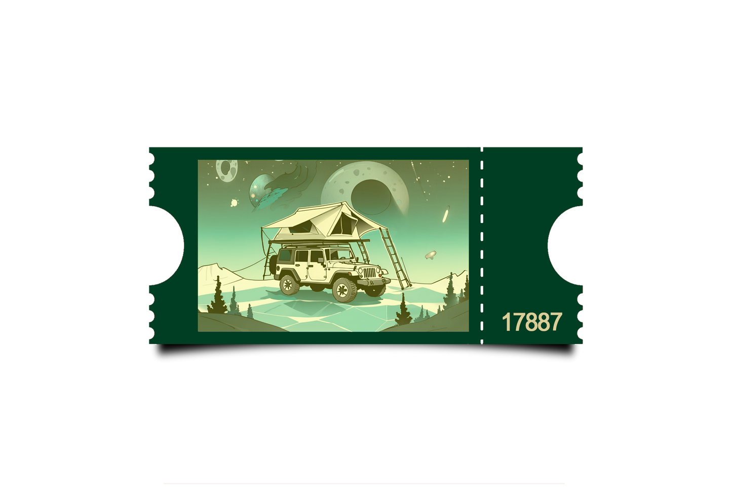 Boleto Ilustracion N 17887