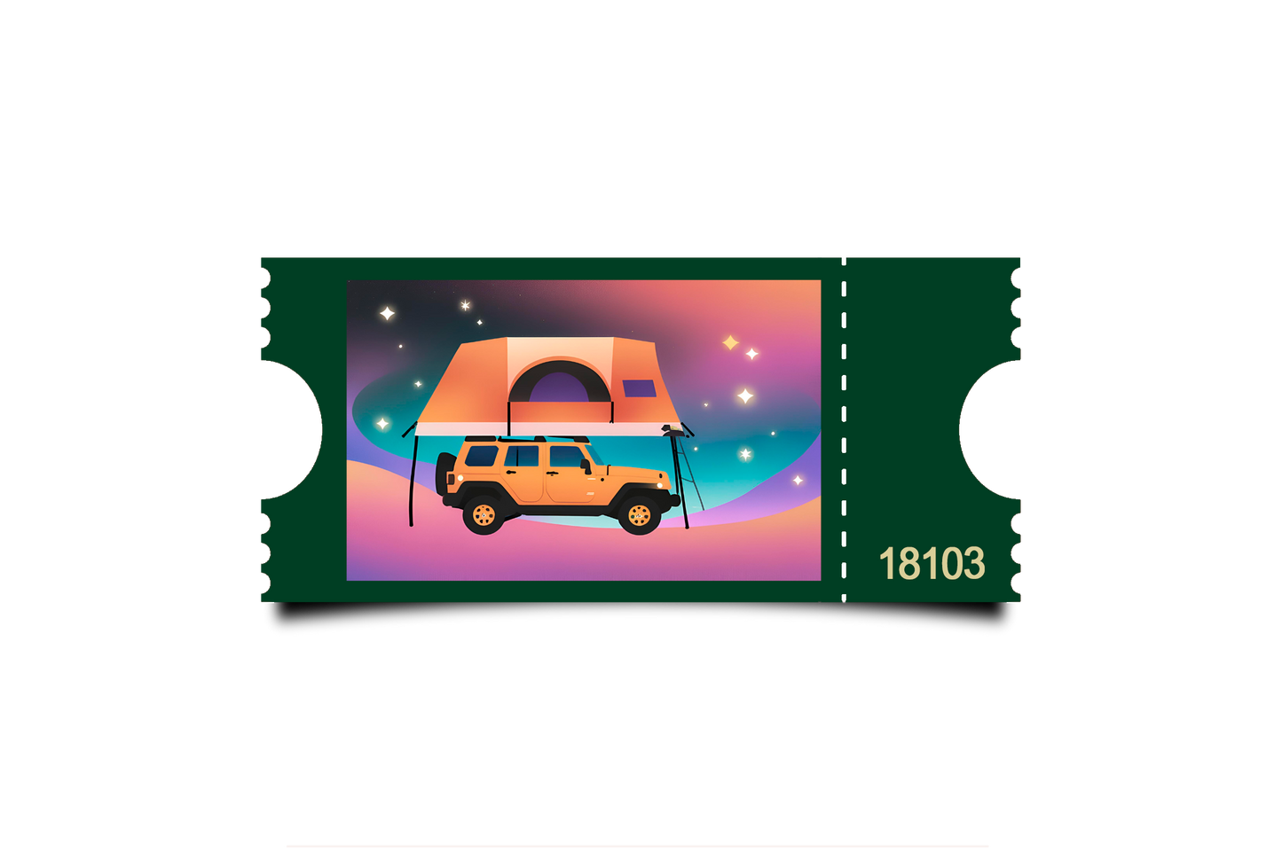 Boleto Ilustracion N 18103